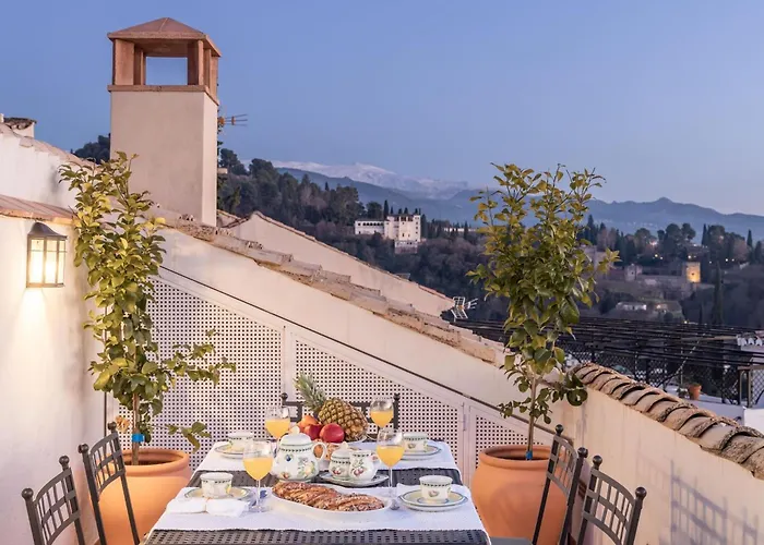 Luxury Alhambra Penthouse Collection Sacromonte