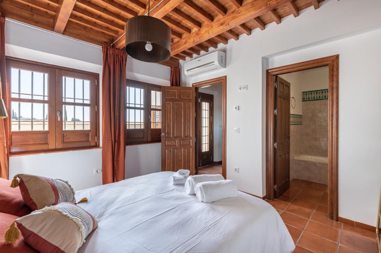 Luxury Alhambra Penthouse Collection Sacromonte Ferienhaus