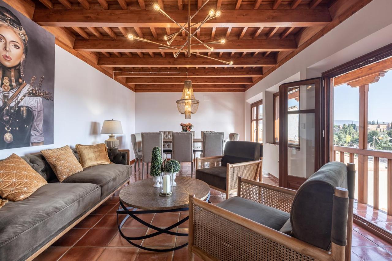 Ferienhaus Luxury Alhambra Penthouse Collection Sacromonte Granada