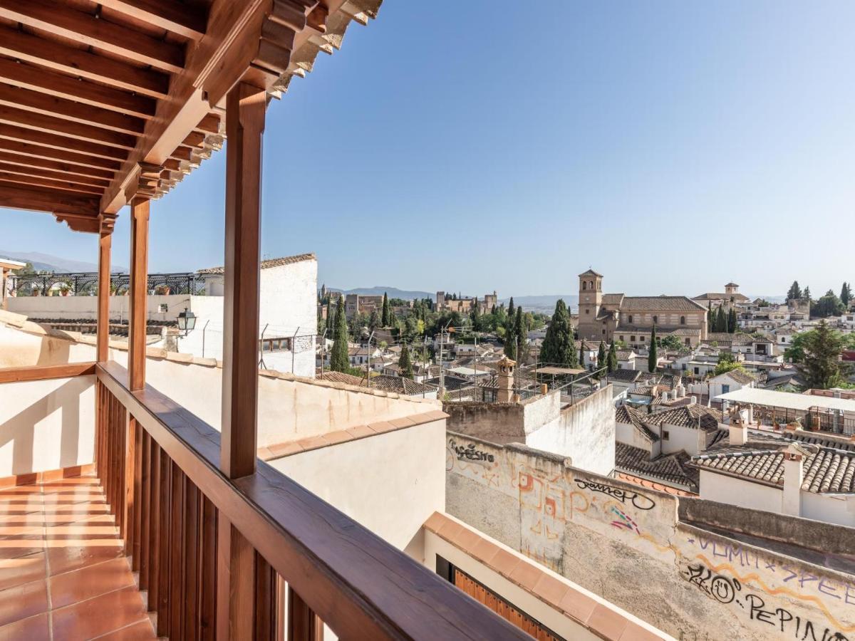 Luxury Alhambra Penthouse Collection Sacromonte Ferienhaus