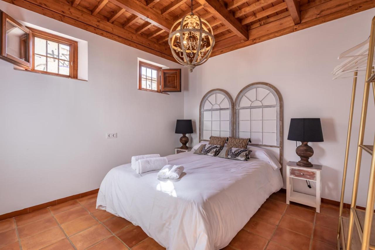 Luxury Alhambra Penthouse Collection Sacromonte Ferienhaus Granada