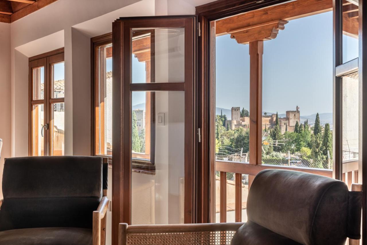 Luxury Alhambra Penthouse Collection Sacromonte Ferienhaus *