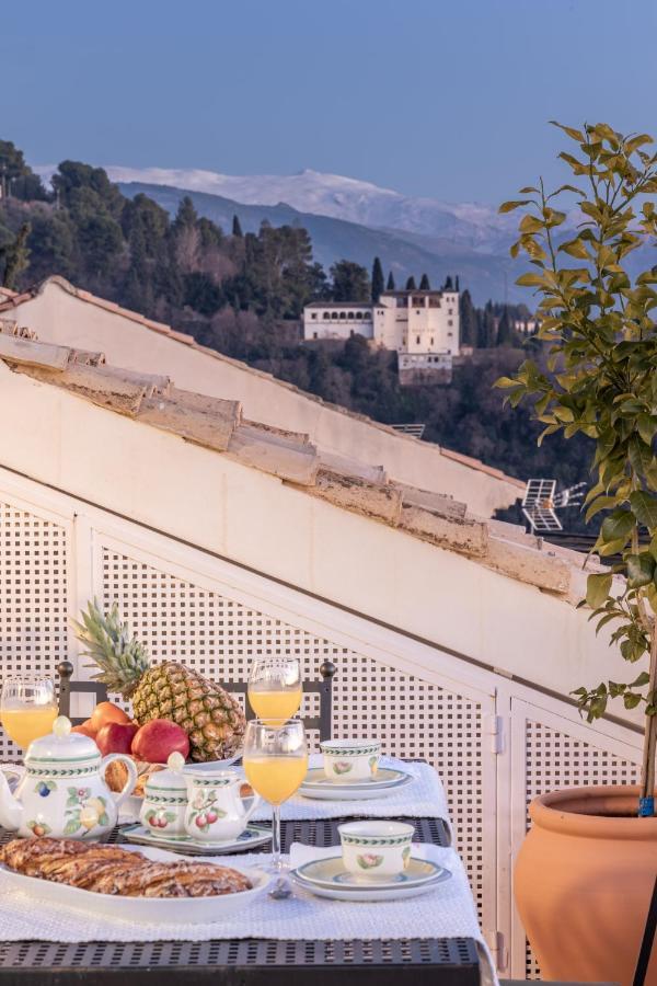 Luxury Alhambra Penthouse Collection Sacromonte Ferienhaus Granada