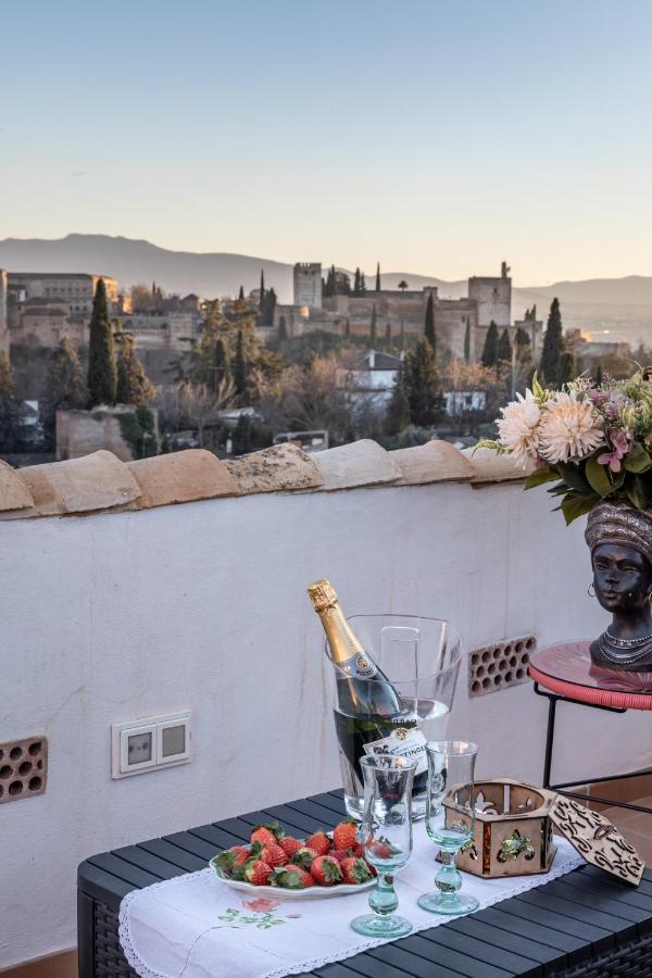 Ferienhaus Luxury Alhambra Penthouse Collection Sacromonte
