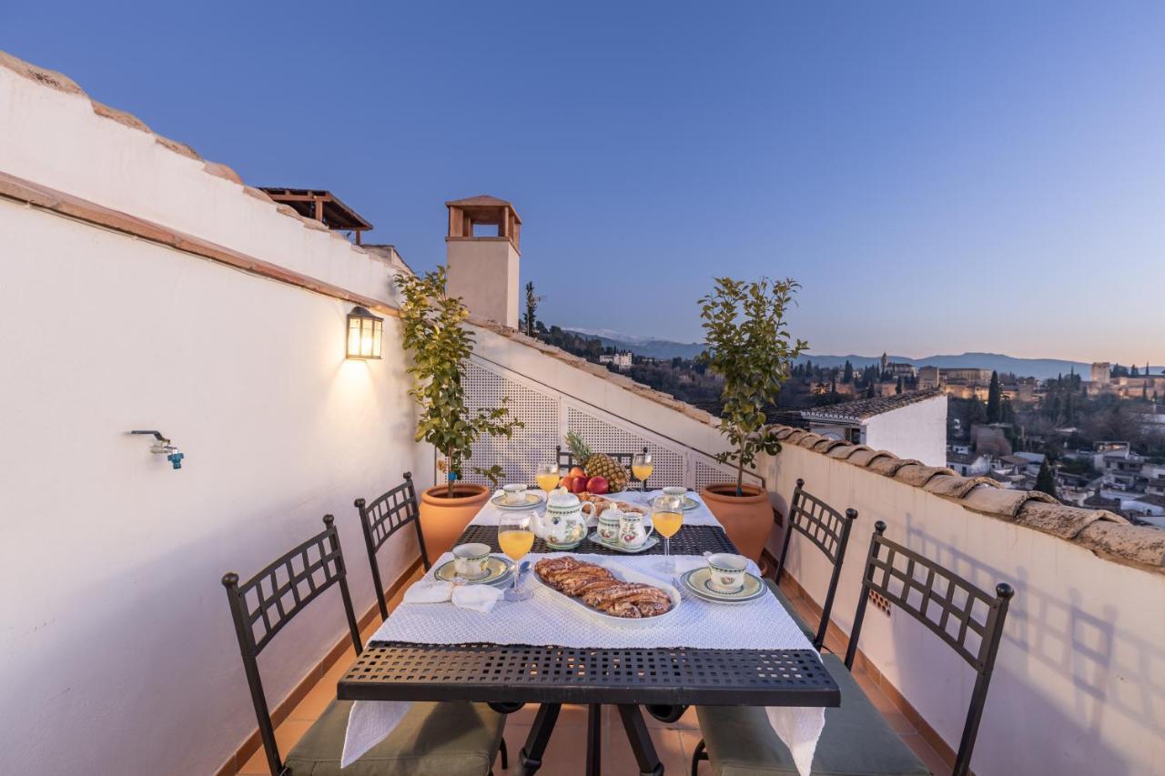 Ferienhaus Luxury Alhambra Penthouse Collection Sacromonte