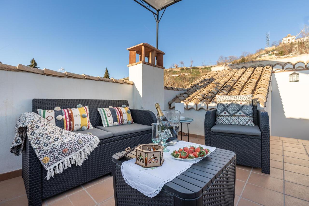 Luxury Alhambra Penthouse Collection Sacromonte Ferienhaus Granada
