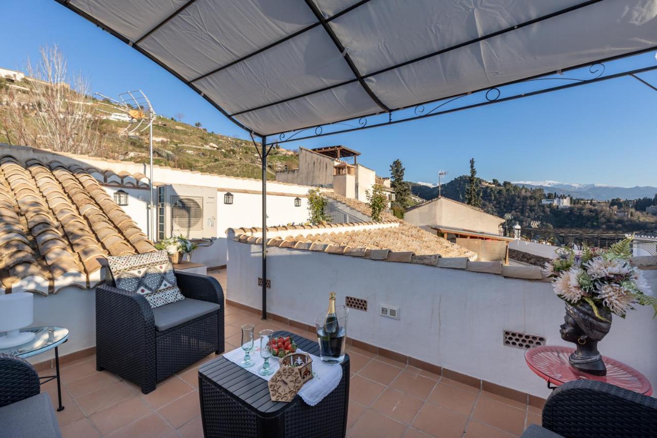 Luxury Alhambra Penthouse Collection Sacromonte Ferienhaus