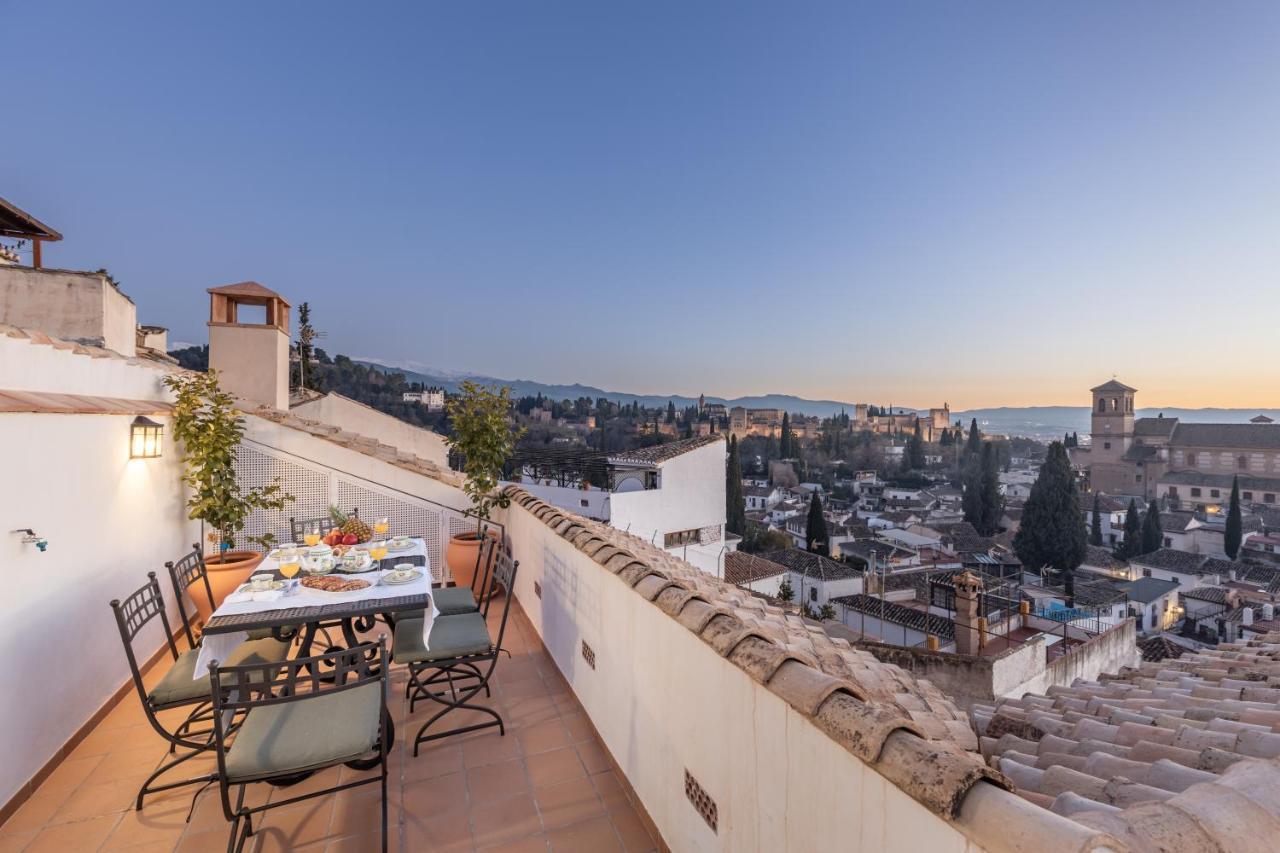 Ferienhaus Luxury Alhambra Penthouse Collection Sacromonte Granada
