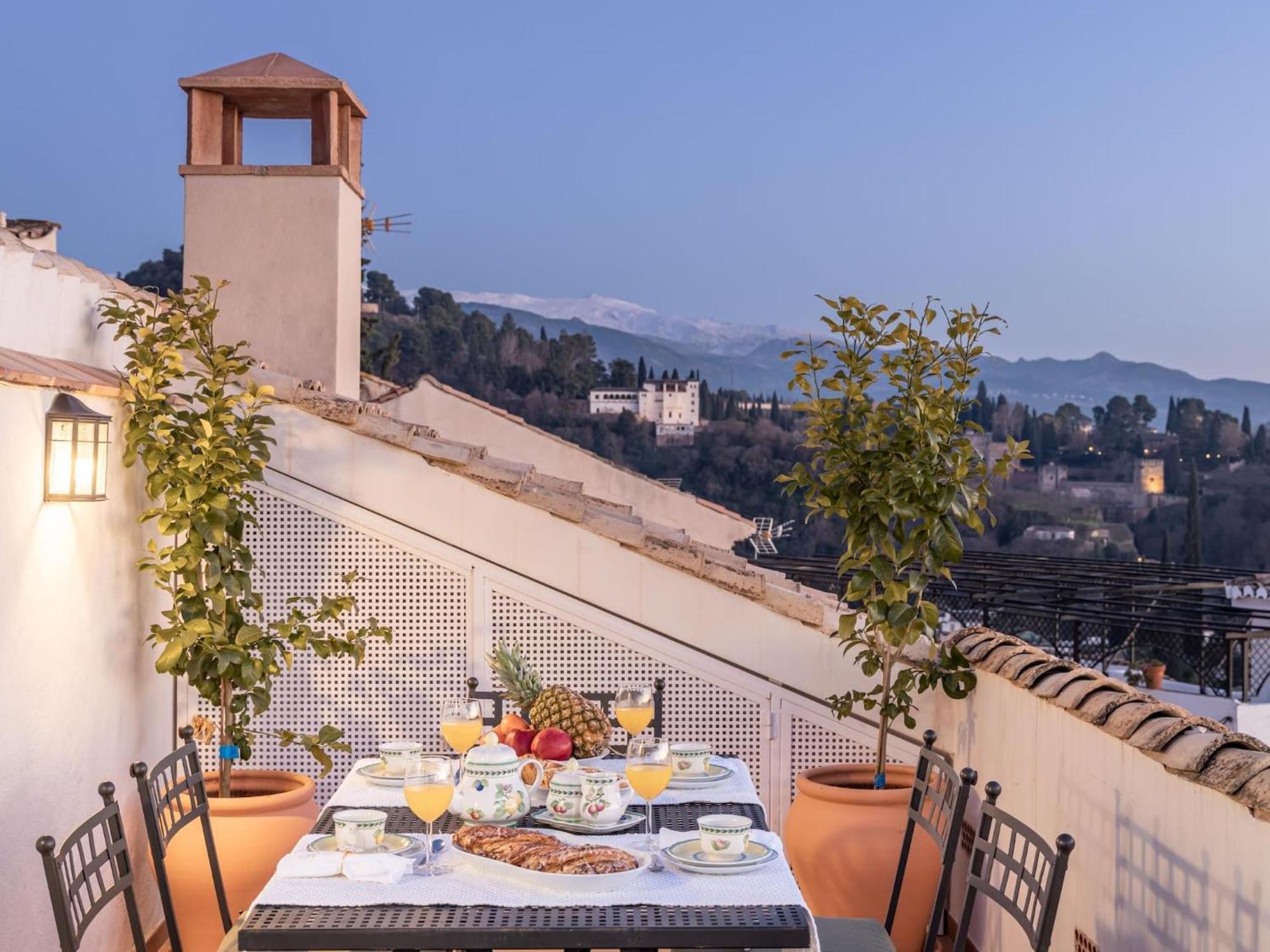 Luxury Alhambra Penthouse Collection Sacromonte Ferienhaus
