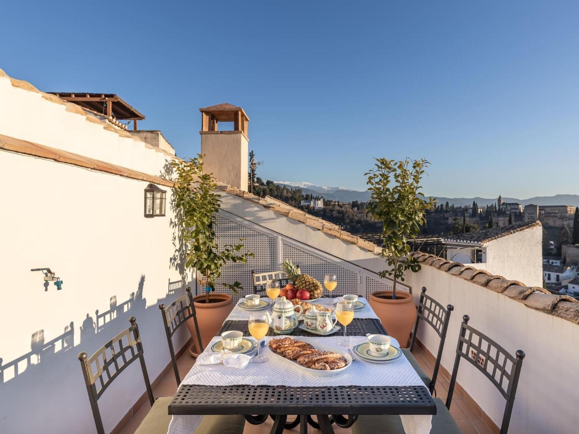 Ferienhaus Luxury Alhambra Penthouse Collection Sacromonte