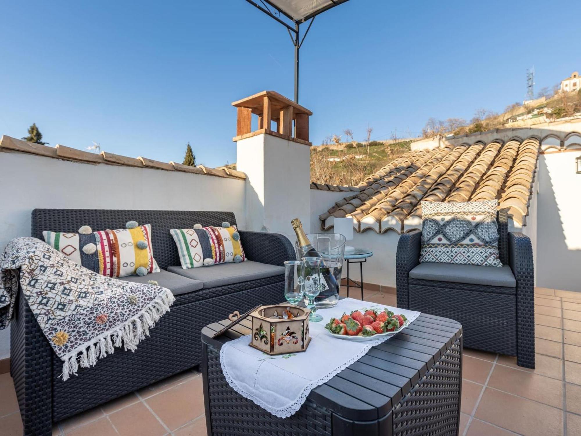 Ferienhaus Luxury Alhambra Penthouse Collection Sacromonte Granada