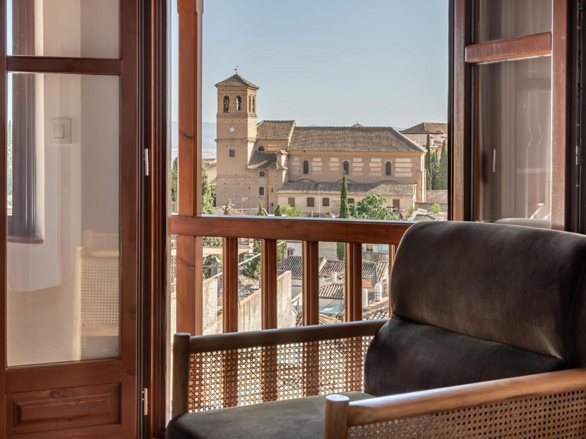 Luxury Alhambra Penthouse Collection Sacromonte Ferienhaus *