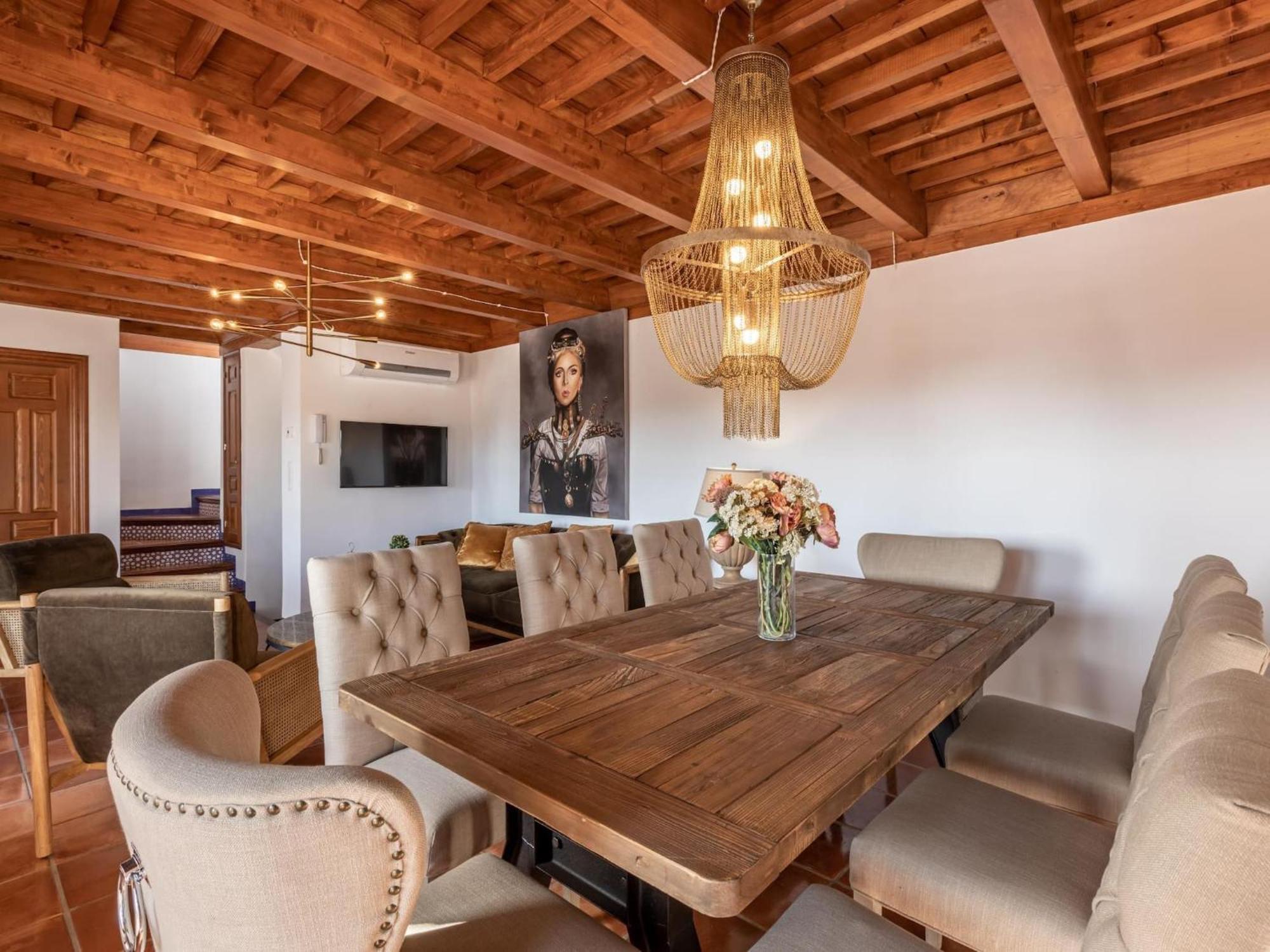 Luxury Alhambra Penthouse Collection Sacromonte Ferienhaus