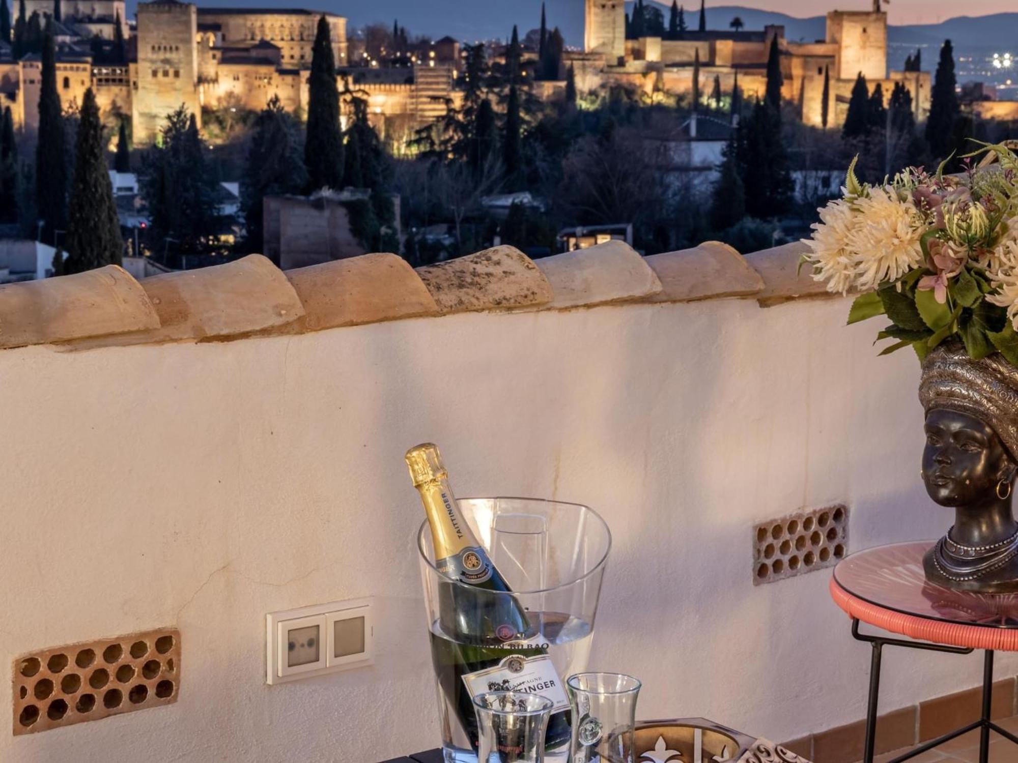 Ferienhaus Luxury Alhambra Penthouse Collection Sacromonte *