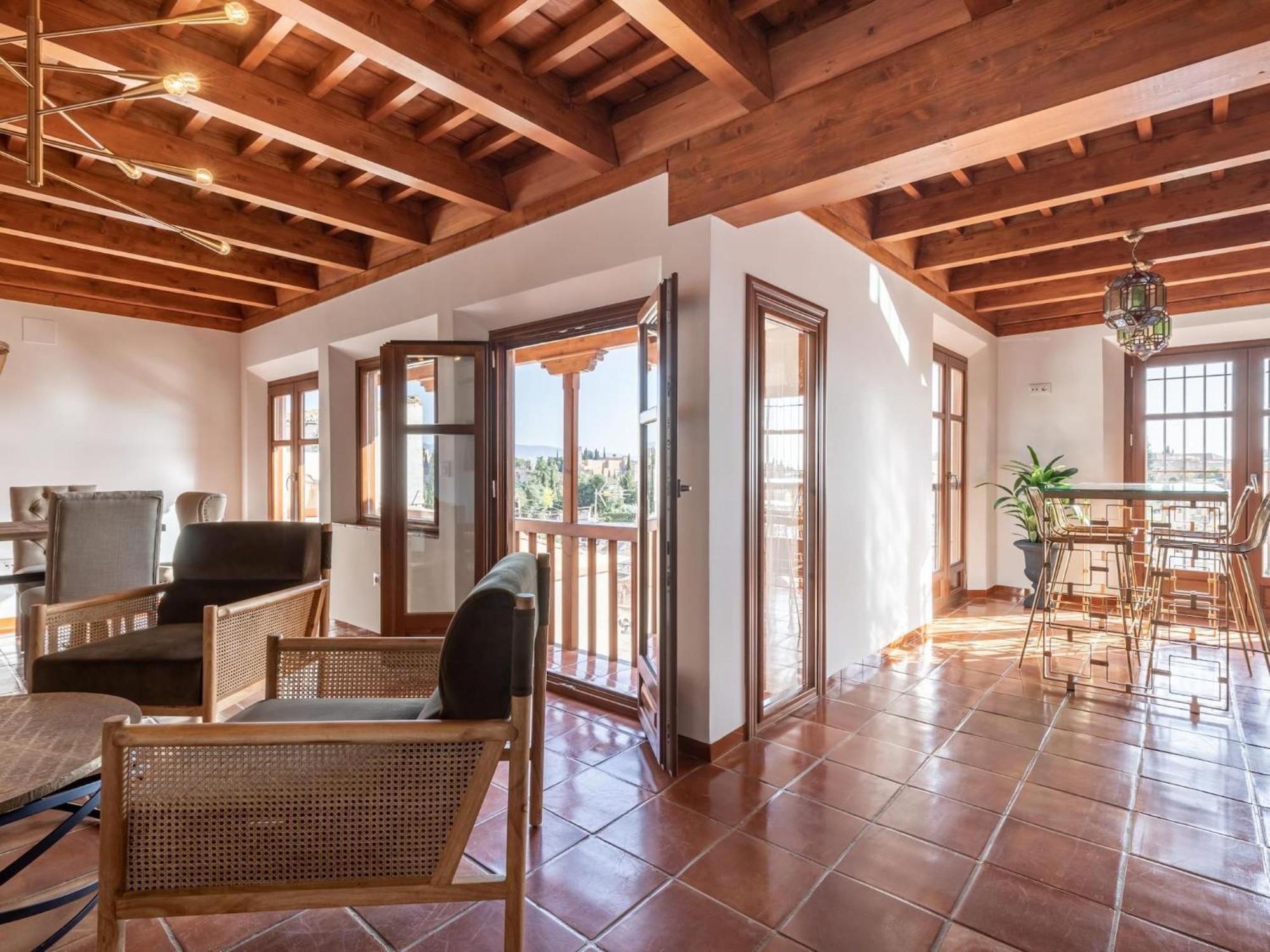 Luxury Alhambra Penthouse Collection Sacromonte Granada