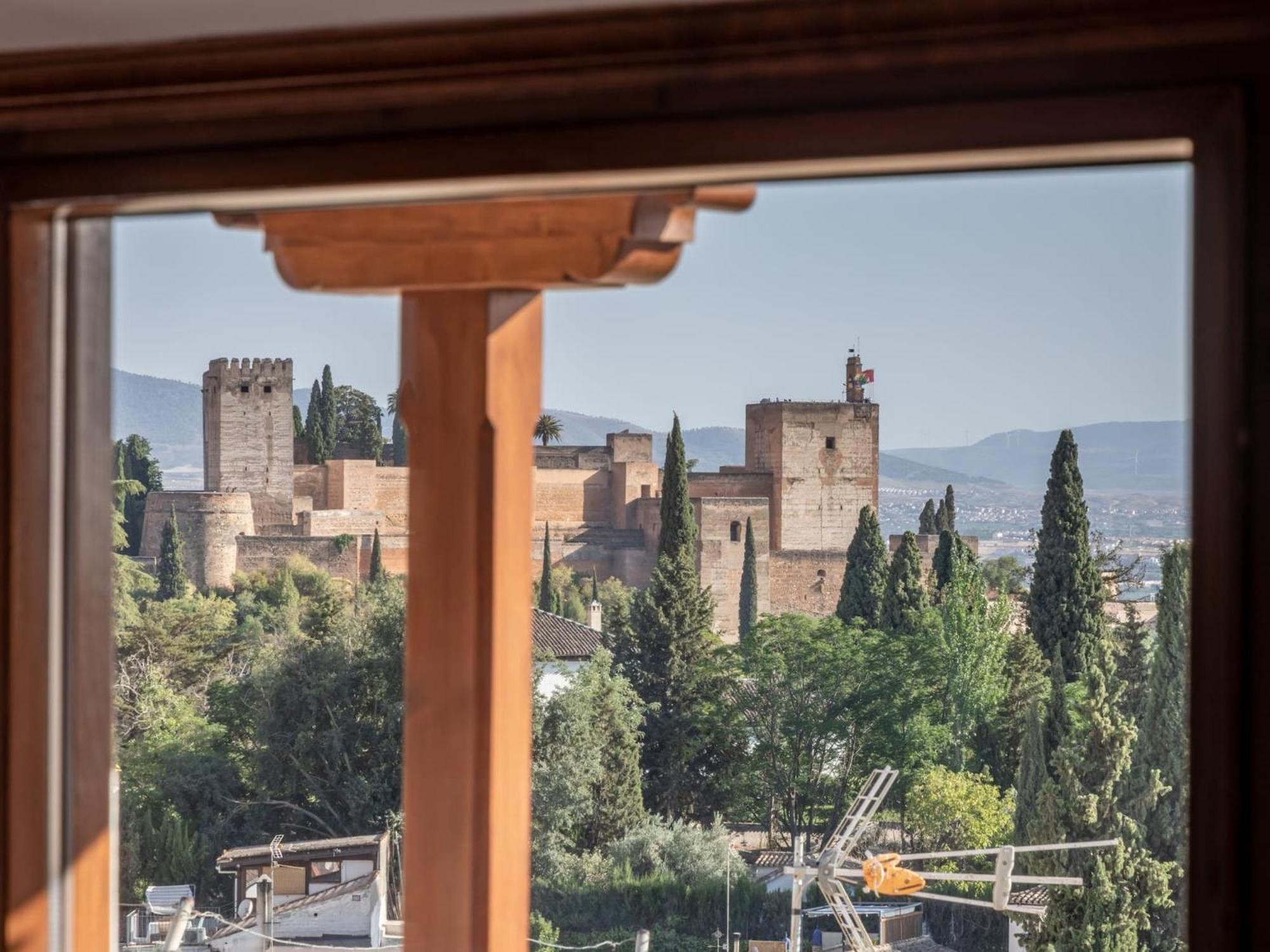 Luxury Alhambra Penthouse Collection Sacromonte Ferienhaus Granada